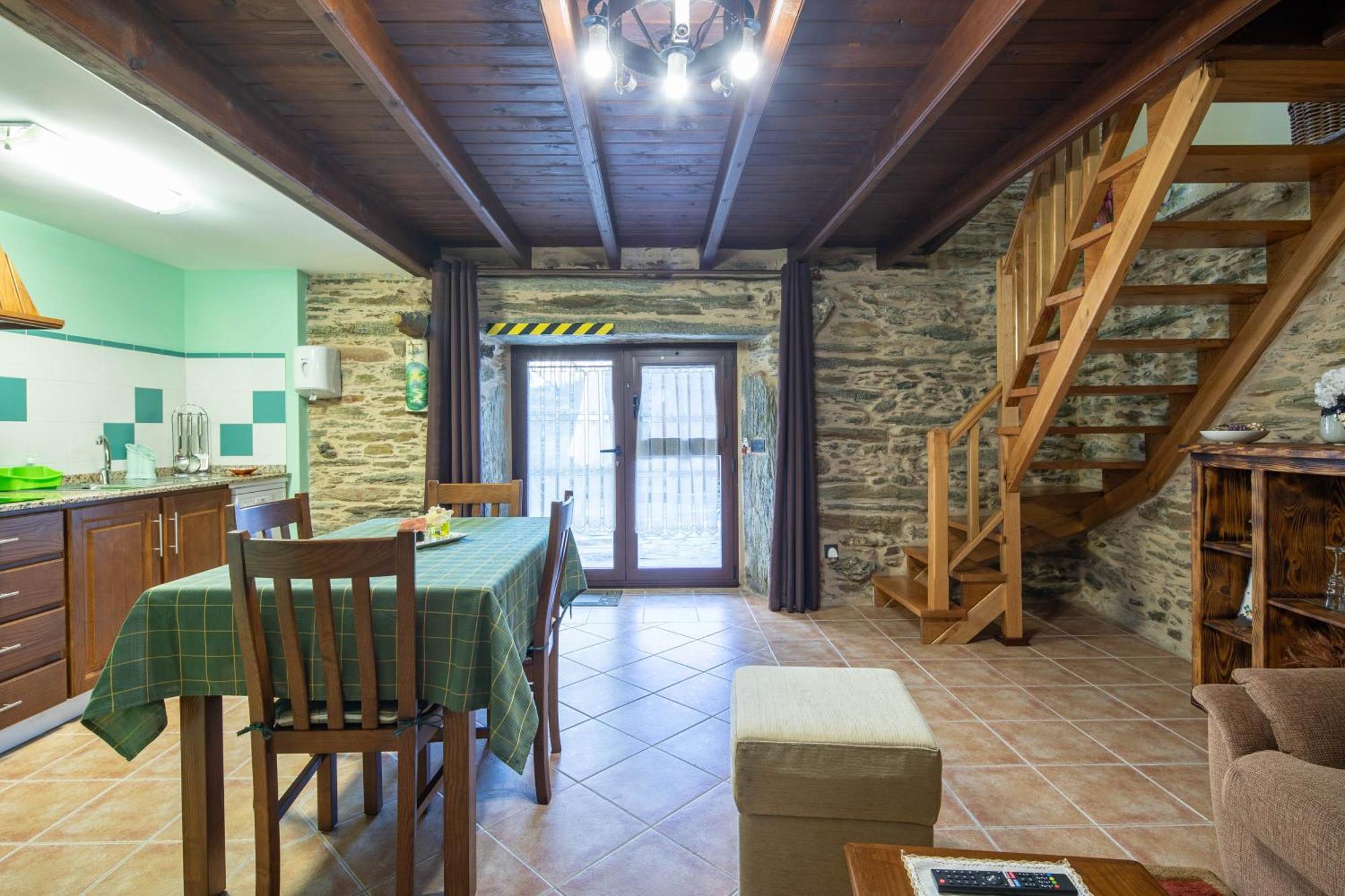 Maison d'hôtes O Forno Do Curro-Casina Da Avela à Boborás Extérieur photo