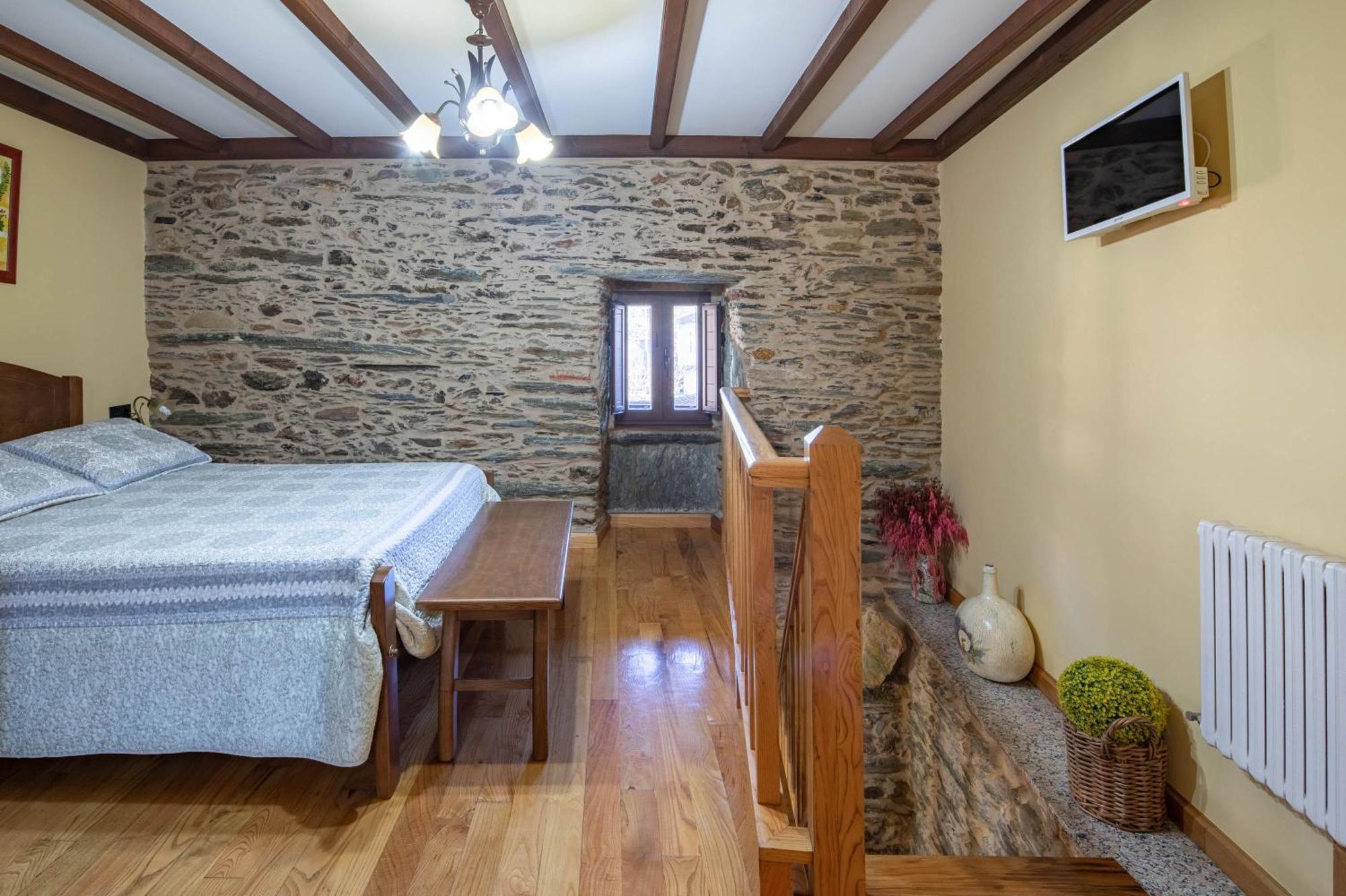 Maison d'hôtes O Forno Do Curro-Casina Da Avela à Boborás Extérieur photo