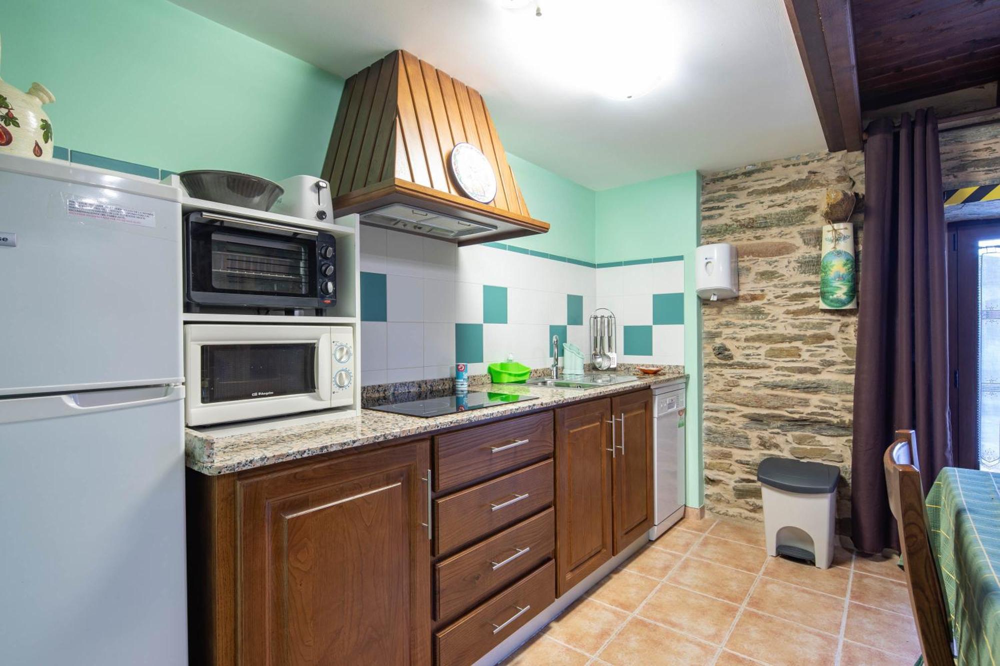 Maison d'hôtes O Forno Do Curro-Casina Da Avela à Boborás Extérieur photo