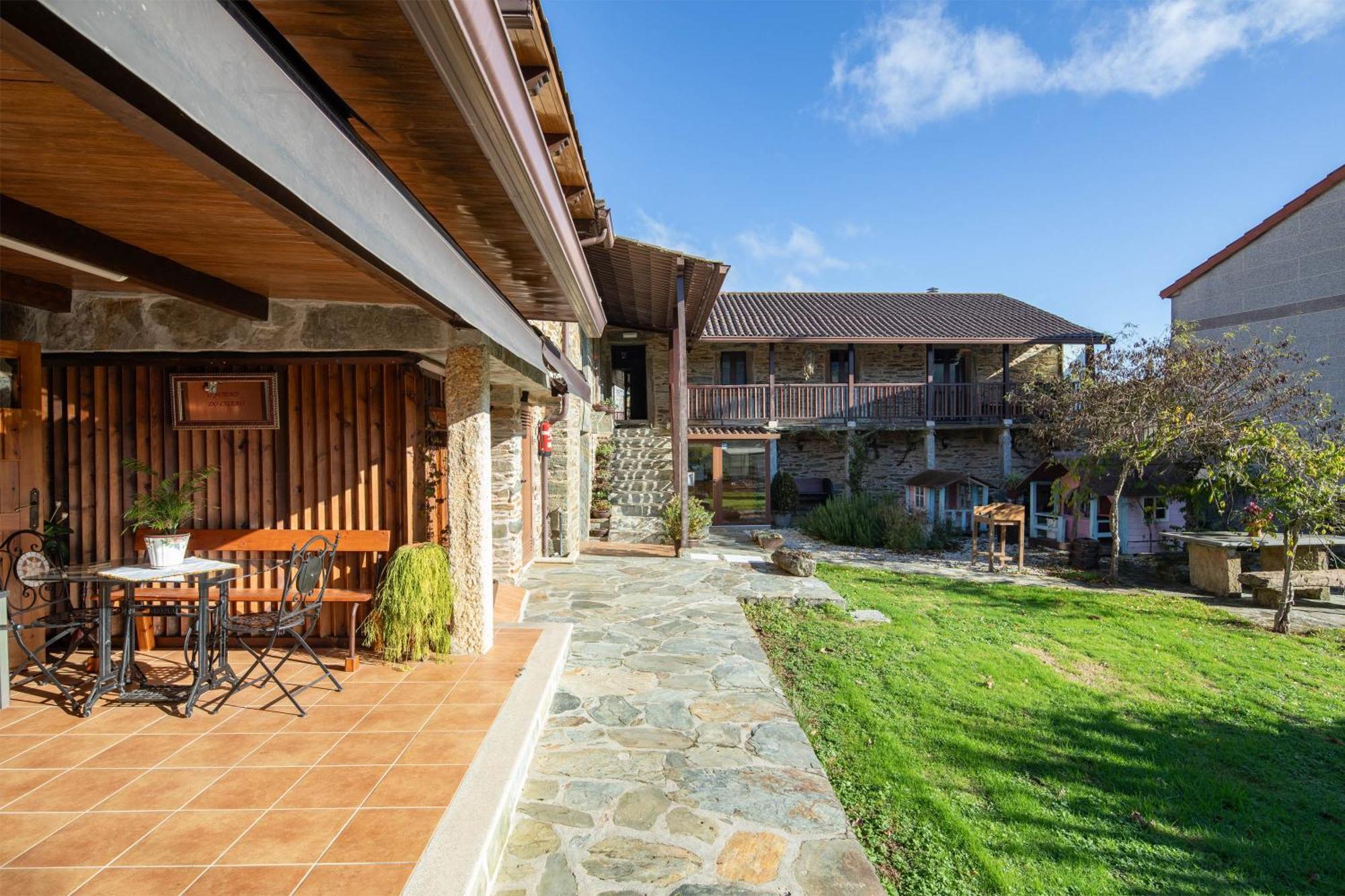 Maison d'hôtes O Forno Do Curro-Casina Da Avela à Boborás Extérieur photo