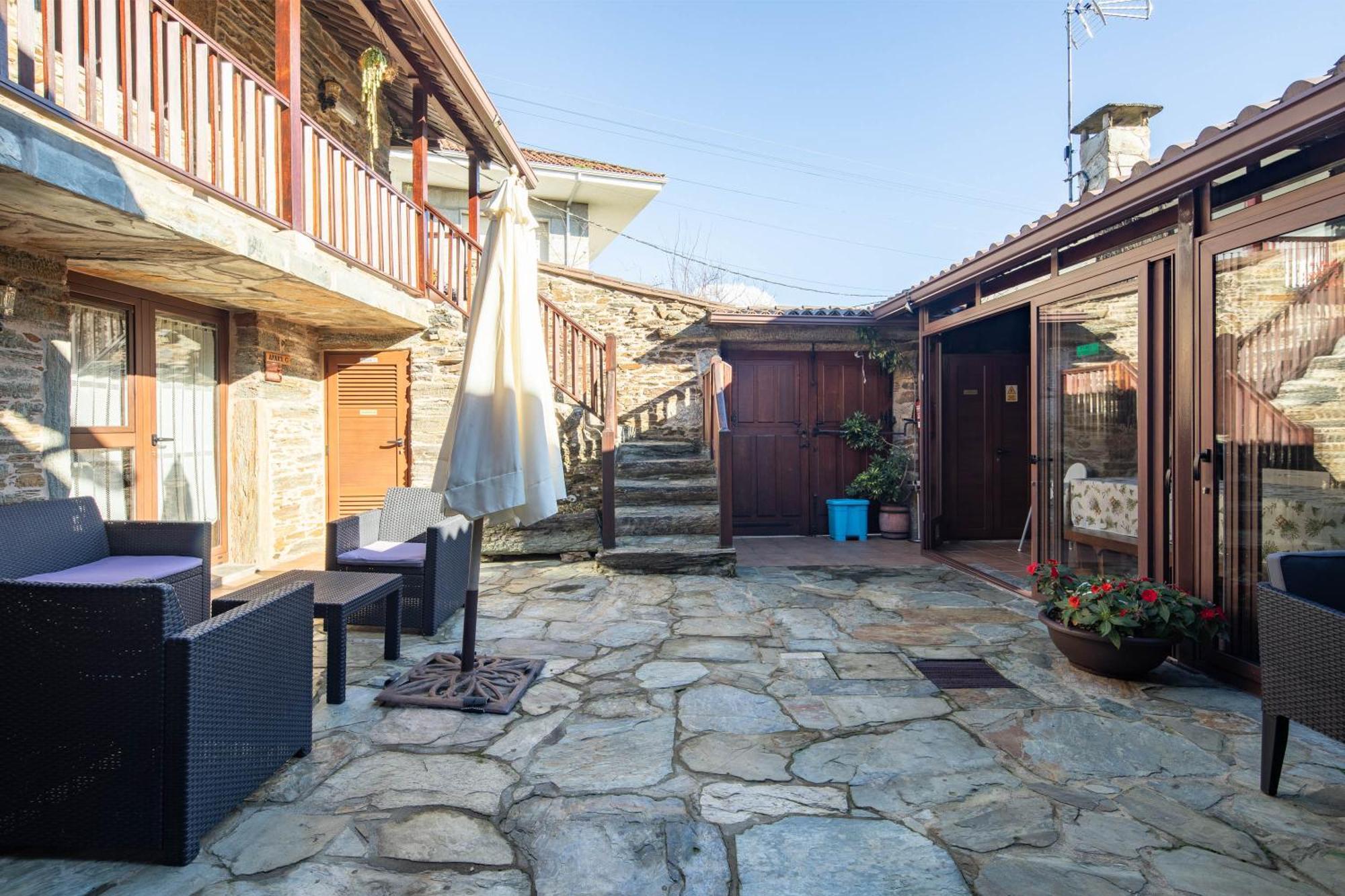 Maison d'hôtes O Forno Do Curro-Casina Da Avela à Boborás Extérieur photo