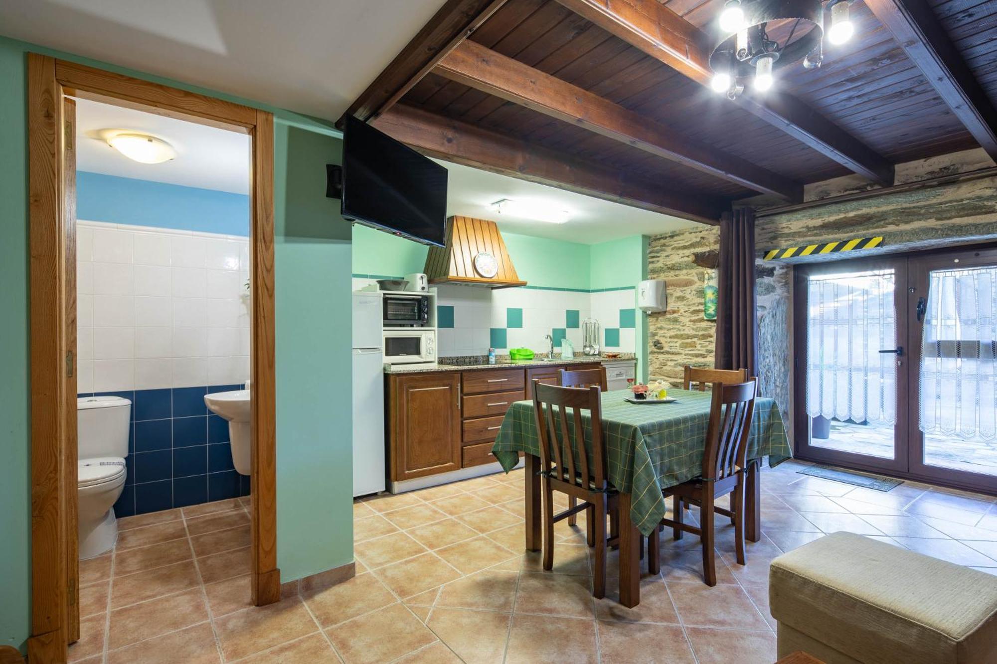 Maison d'hôtes O Forno Do Curro-Casina Da Avela à Boborás Extérieur photo