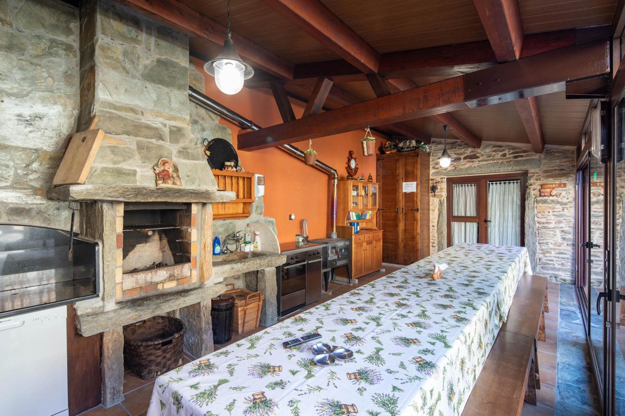 Maison d'hôtes O Forno Do Curro-Casina Da Avela à Boborás Extérieur photo
