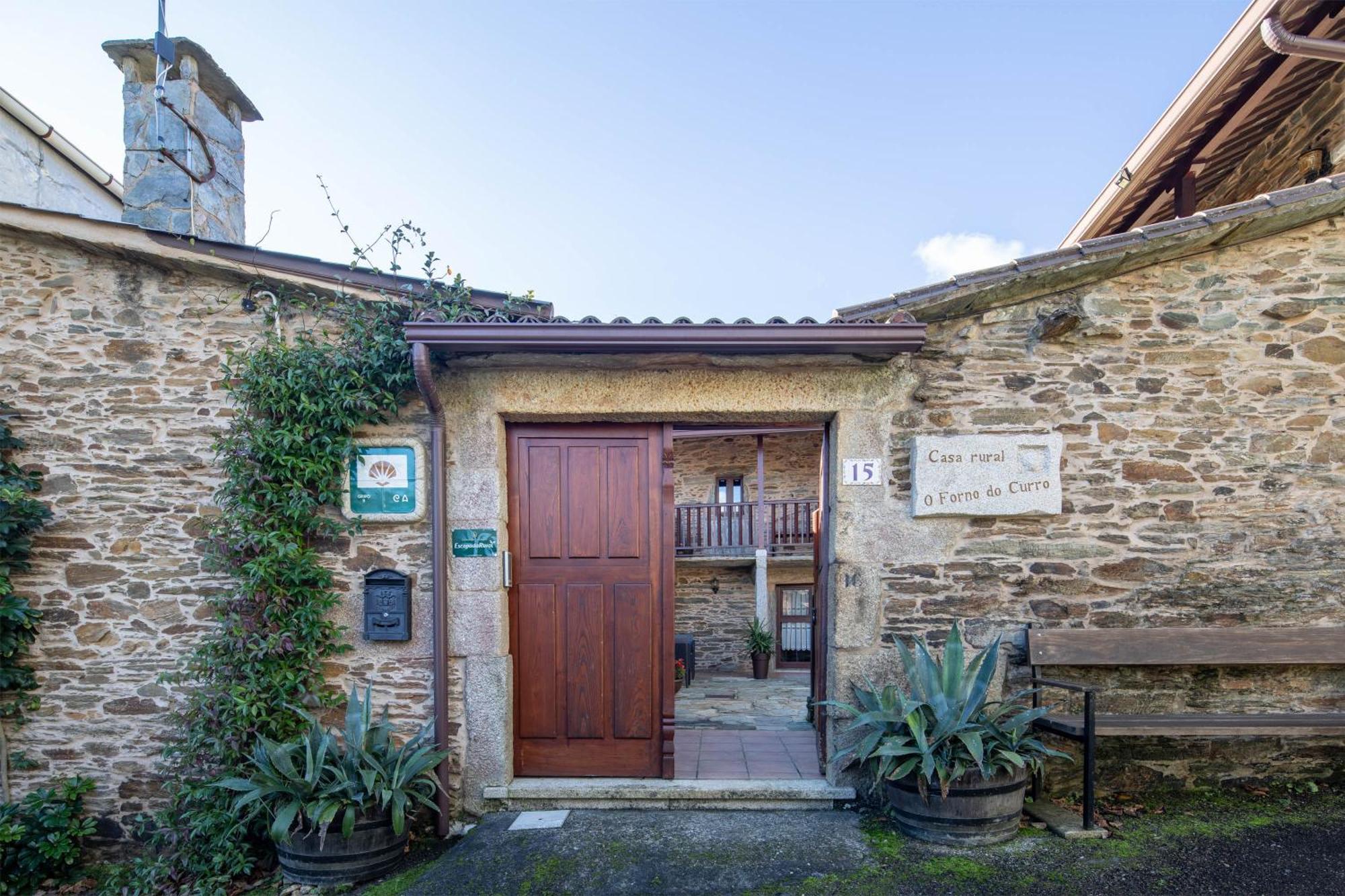 Maison d'hôtes O Forno Do Curro-Casina Da Avela à Boborás Extérieur photo